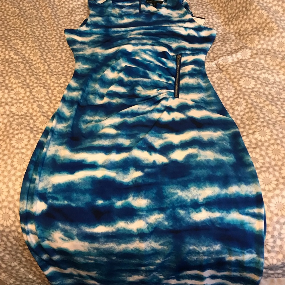 Dana Buchman Dress with zipper detail
